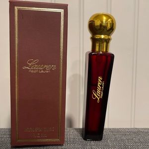 Vintage Lauren Ralph Lauren Natural Spray Cologne 1.0 Floz